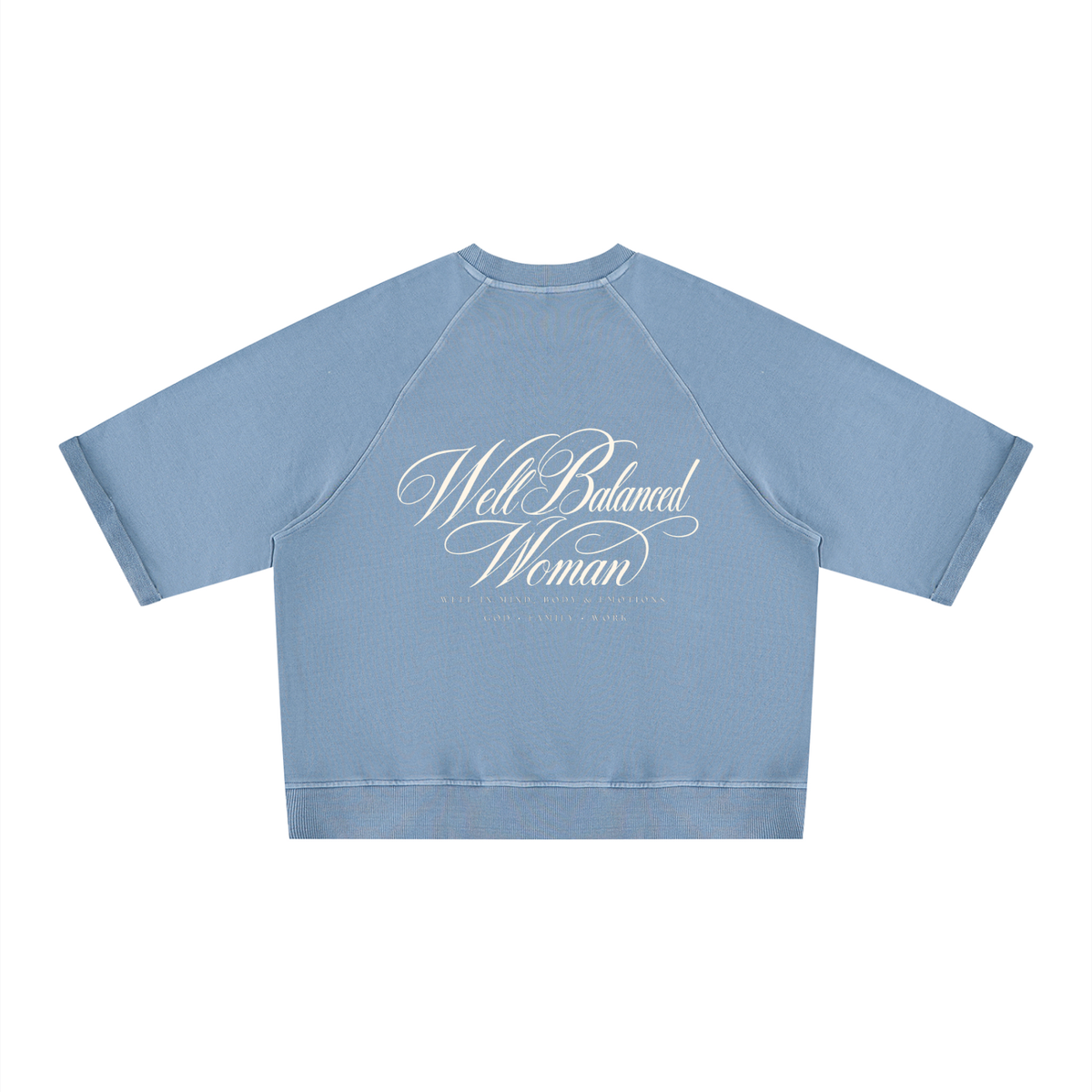 WBW Short Sleeve Sweatshirt