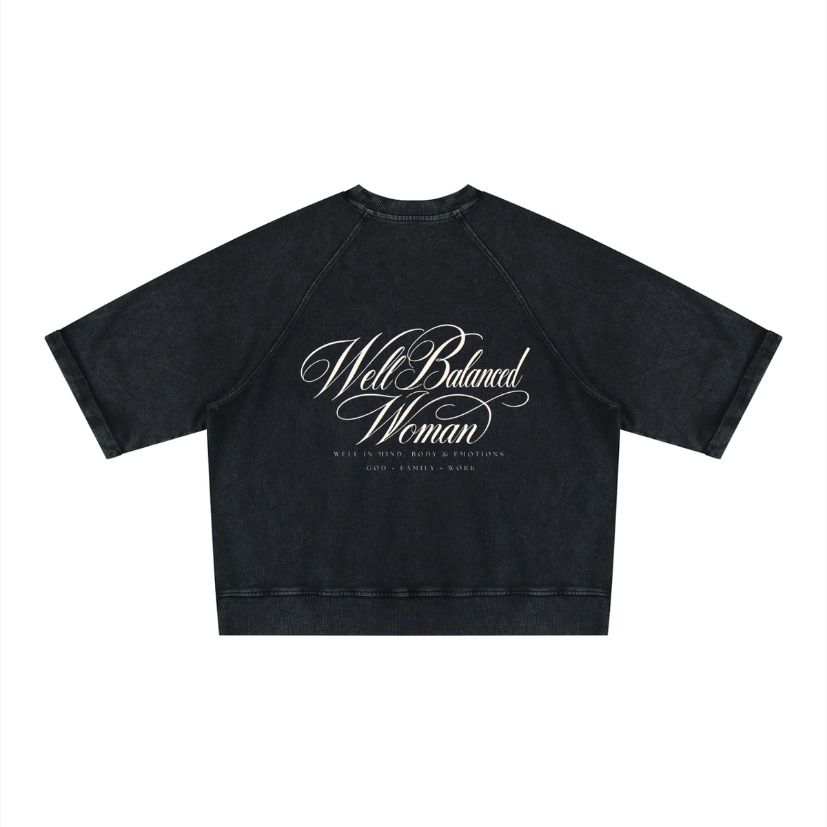WBW Short Sleeve Sweatshirt