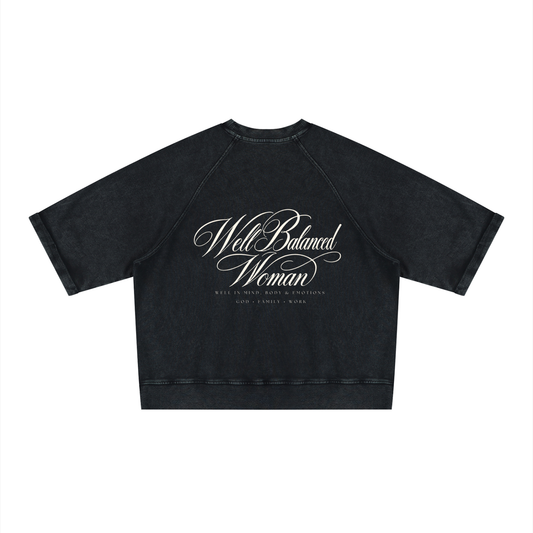 WBW Short Sleeve Sweatshirt