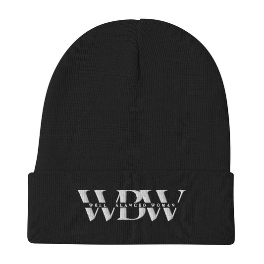 WBW Embroidered Beanie